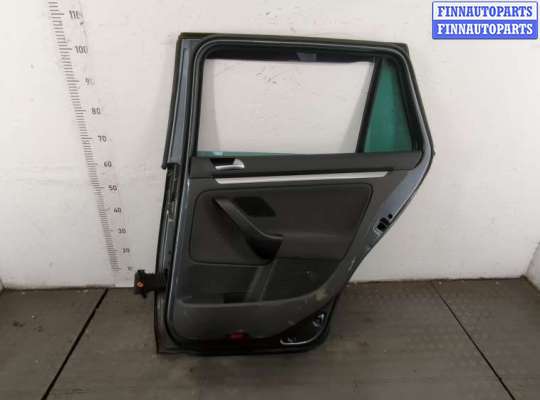 купить Стекло боковой двери на Volkswagen Golf 5 2003-2009
