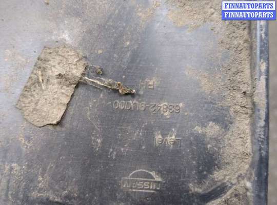 купить Защита арок (подкрылок) на Nissan Note E11 2005-2013