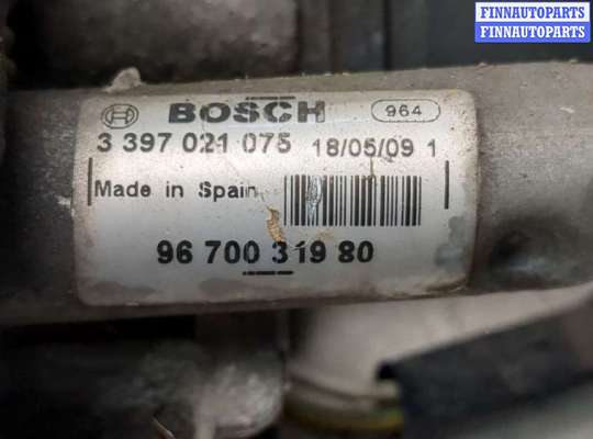 купить Механизм стеклоочистителя (трапеция дворников) на Peugeot 407 2004-2011