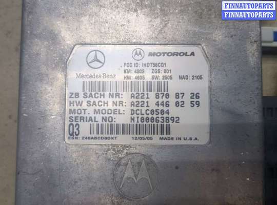 купить Блок управления телефоном на Mercedes CLS C219 2004-2010