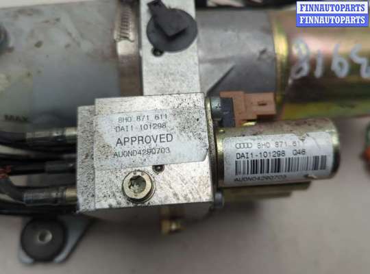 Прочие детали (не вошедшие в список) на Audi A4 (8E/8H, B6)