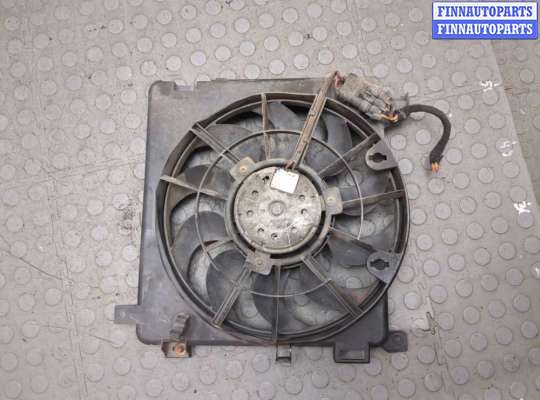 Вентилятор радиатора FO2191184 на Ford Fiesta 2001-2007
