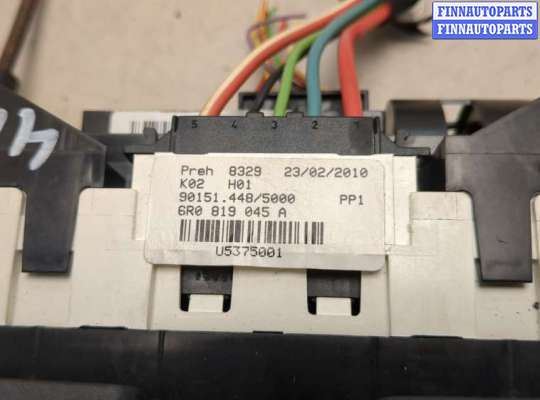 купить Переключатель отопителя (печки) на Volkswagen Polo 2009-2014