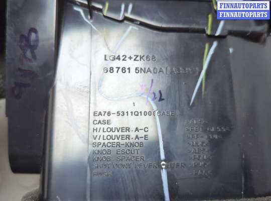 купить Дефлектор обдува салона на Infiniti QX50 2017-2025