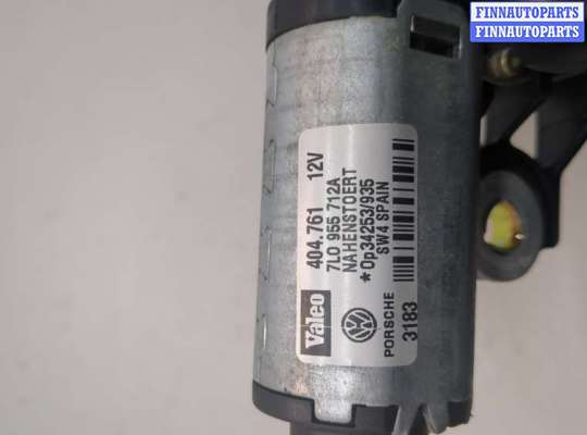 купить Двигатель стеклоочистителя (моторчик дворников) задний на Porsche Cayenne 2002-2010