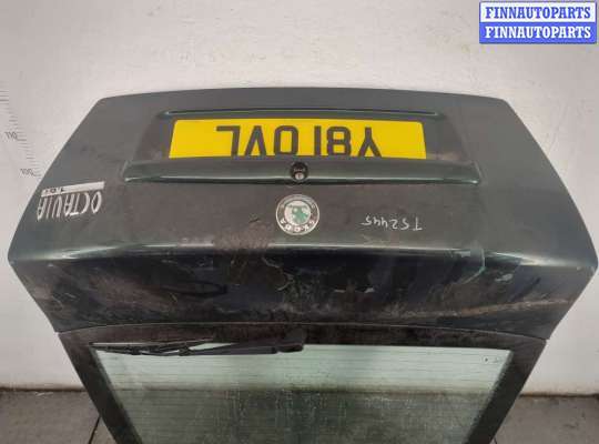 купить Двигатель стеклоочистителя (моторчик дворников) задний на Skoda Octavia Tour 1996-2011