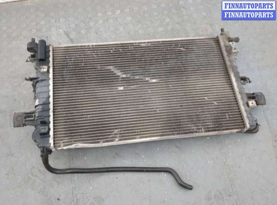 купить Радиатор охлаждения двигателя на Opel Astra H 2004-2010