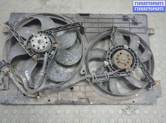 Вентилятор радиатора VG2735855 на Volkswagen Golf 4 1997-2006