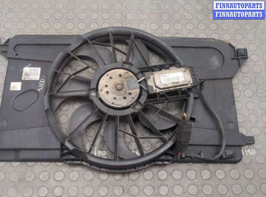 купить Вентилятор радиатора на Ford Focus 2 2008-2011