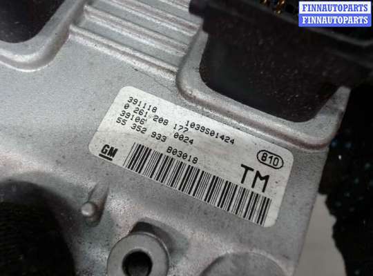 купить Блок управления двигателем на Opel Zafira A 1999-2005