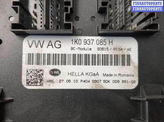 ЭБУ салона (Блок комфорта) на Volkswagen Golf VI (5K)