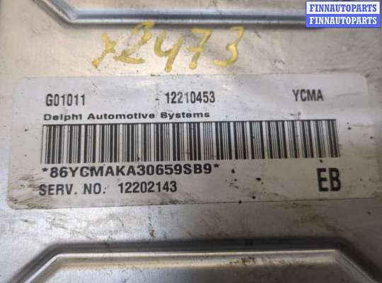 купить Блок управления двигателем на Opel Astra G 1998-2005