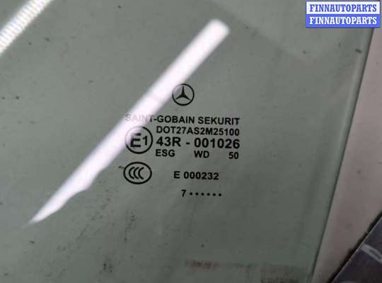 купить Стекло боковой двери на Mercedes CLK W209 2002-2010