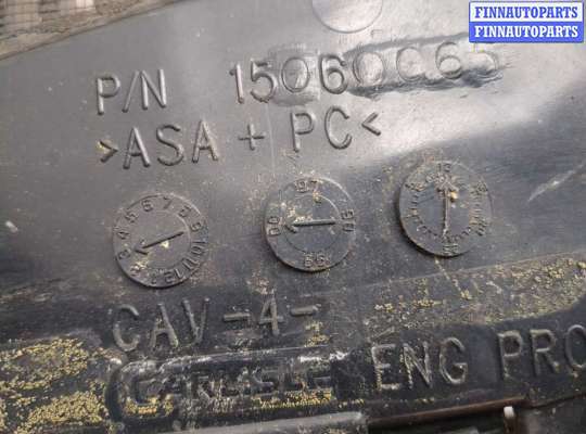 купить Жабо под дворники (дождевик) на Cadillac Escalade 2 2001-2006