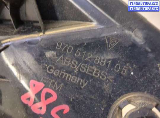 купить Пластик (обшивка) салона на Porsche Panamera 2009-2016