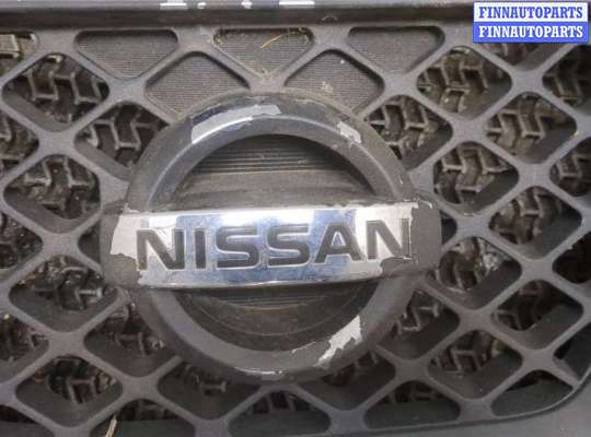 Решетка радиатора на Nissan Navara / PickUp (D40)
