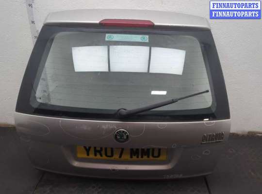 Обшивка салона на Skoda Octavia (1Z, A5)