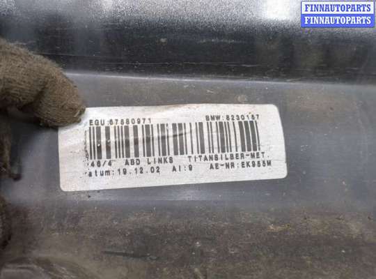 купить Накладка на порог на BMW 3 E46 1998-2005
