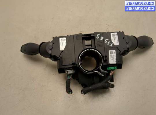 Подрулевой шлейф (кольцо SRS) на Ford Fiesta VI