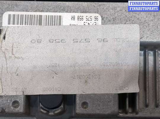 купить Блок управления двигателем на Citroen C4 2004-2010