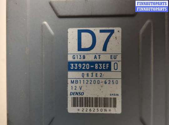 купить Блок управления двигателем на Suzuki Wagon R Plus 2000-2006