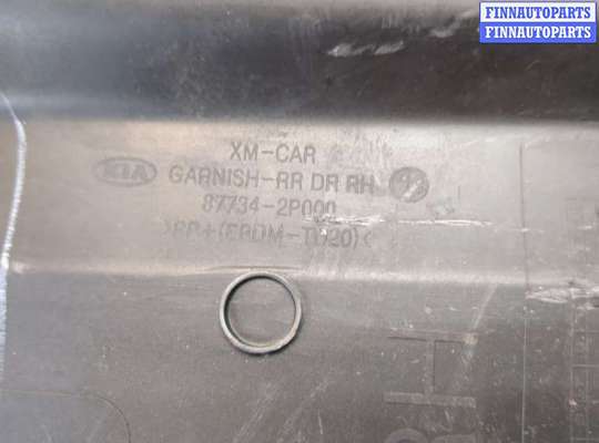 купить Молдинг двери на KIA Sorento XM 2009-2021