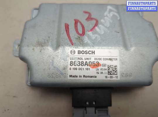 купить Инвертор, преобразователь напряжения на Mitsubishi Eclipse Cross 2017-