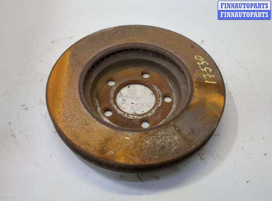 Диск тормозной на Ford Mustang V 