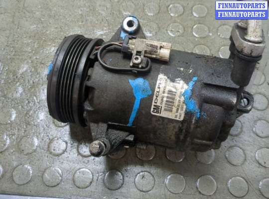 Купить Компрессор кондиционера на Opel Astra H 2004-2010 Компрессор кондиционера OP2437261 на Opel Astra H 2004-2010