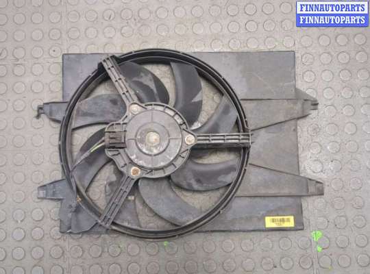 Вентилятор радиатора на Ford Fiesta V (JH_, JD_)