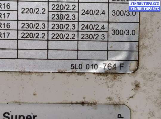 купить Лючок бензобака на Skoda Yeti 2009-2014