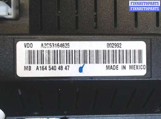 купить Щиток приборов (приборная панель) на Mercedes GL X164 2006-2012