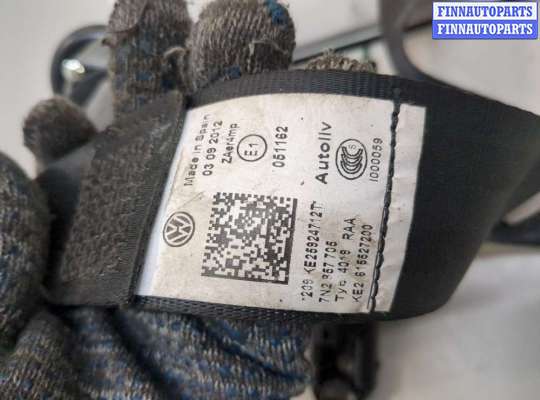 купить Ремень безопасности на Volkswagen Sharan 2010-2015