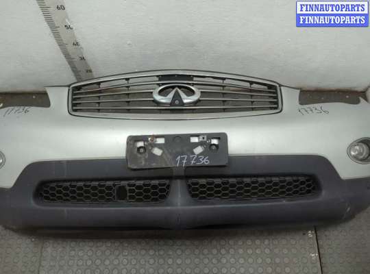 купить Решетка радиатора на Infiniti EX35