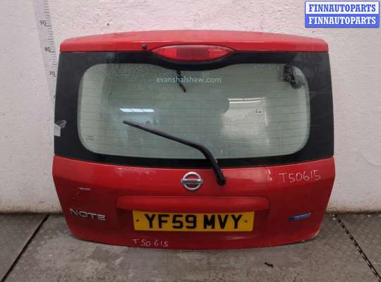 купить Крышка (дверь) багажника на Nissan Note E11 2005-2013
