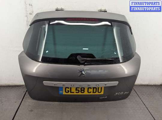 купить Крышка (дверь) багажника на Peugeot 308 2007-2013