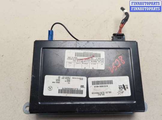 Блок управления радиоприемником MB1554296 на Mercedes GL X164 2006-2012