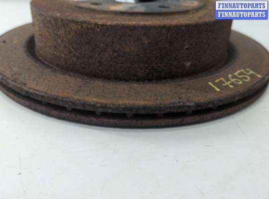 Диск тормозной на Subaru Tribeca
