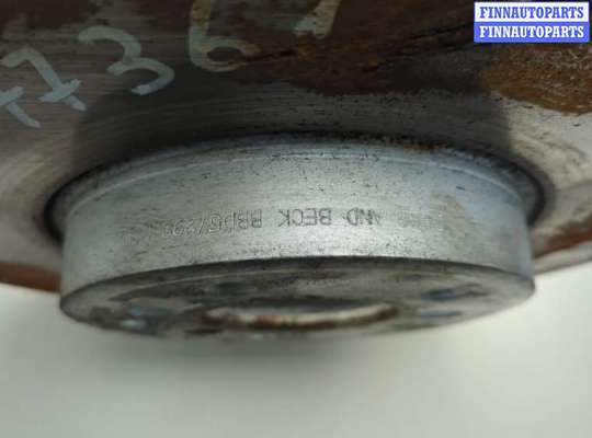 Диск тормозной на BMW X5 (E53)