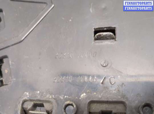 купить Решетка радиатора на Nissan Qashqai 2006-2013