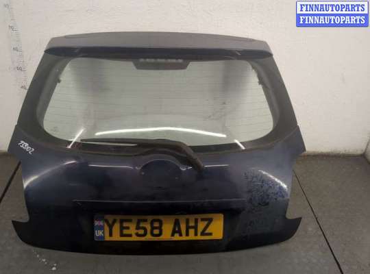 Подсветка номера TT937638 на Toyota Auris E15 2006-2012