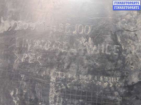 купить Защита арок (подкрылок) на Suzuki Grand Vitara 2005-2016