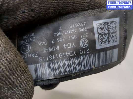 купить Ремень безопасности на Volkswagen Passat 7 2010-2015 Европа