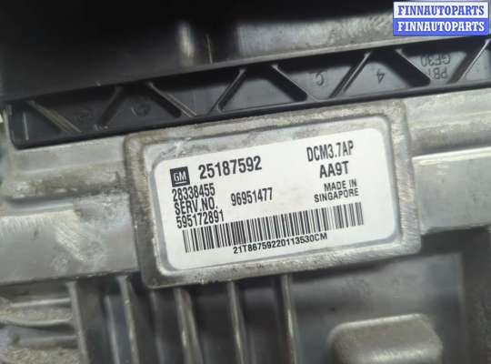 купить Блок управления двигателем на Chevrolet Cruze 2009-2015