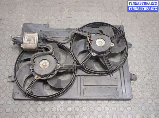 Блок управления вентиляторами JR98043 на Jaguar X-Type 2001-2009