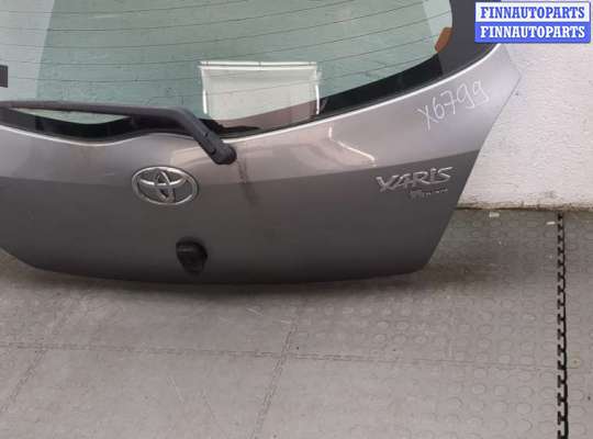 Стекло заднее на Toyota Yaris P9