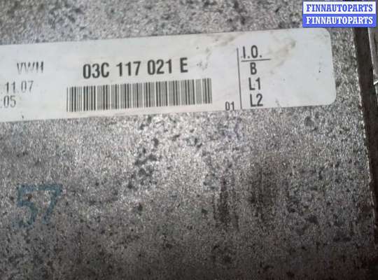 Теплообменик на Volkswagen Touran I (1T)