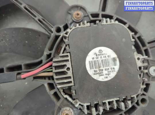 купить Вентилятор радиатора на Audi A3 (8P) 2003-2013