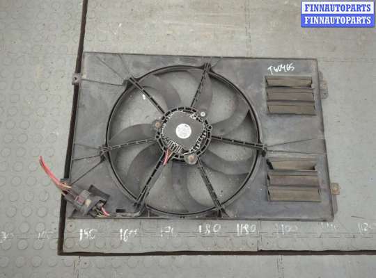 Купить Вентилятор радиатора на Audi A3 (8P) 2003-2013 Вентилятор радиатора AU1722267 на Audi A3 (8P) 2003-2013