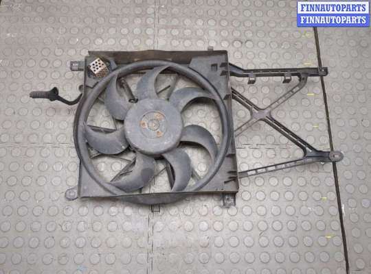 Вентилятор радиатора OP2442646 на Opel Astra H 2004-2010